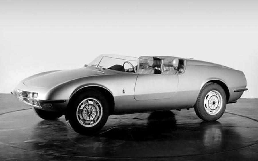 Abarth 1000 GT Spider '1964